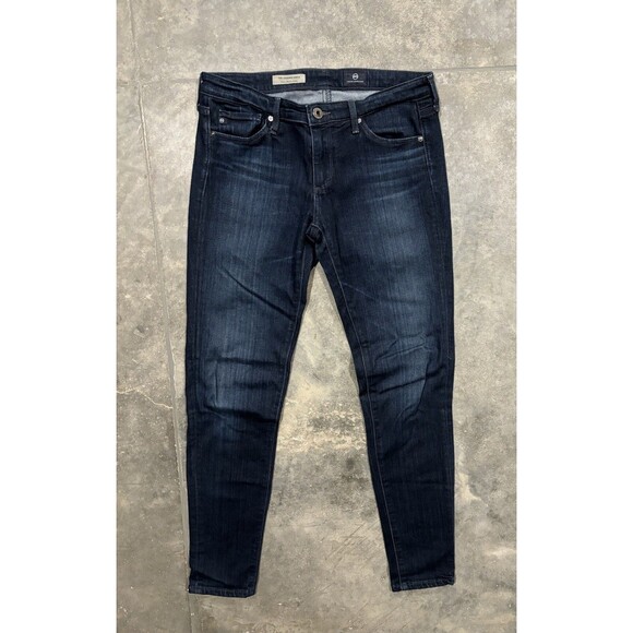 AG Adriano Goldschmied Women's 26R The Legging Ankle Jeans Super Skinny Low Rise - Picture 1 of 5